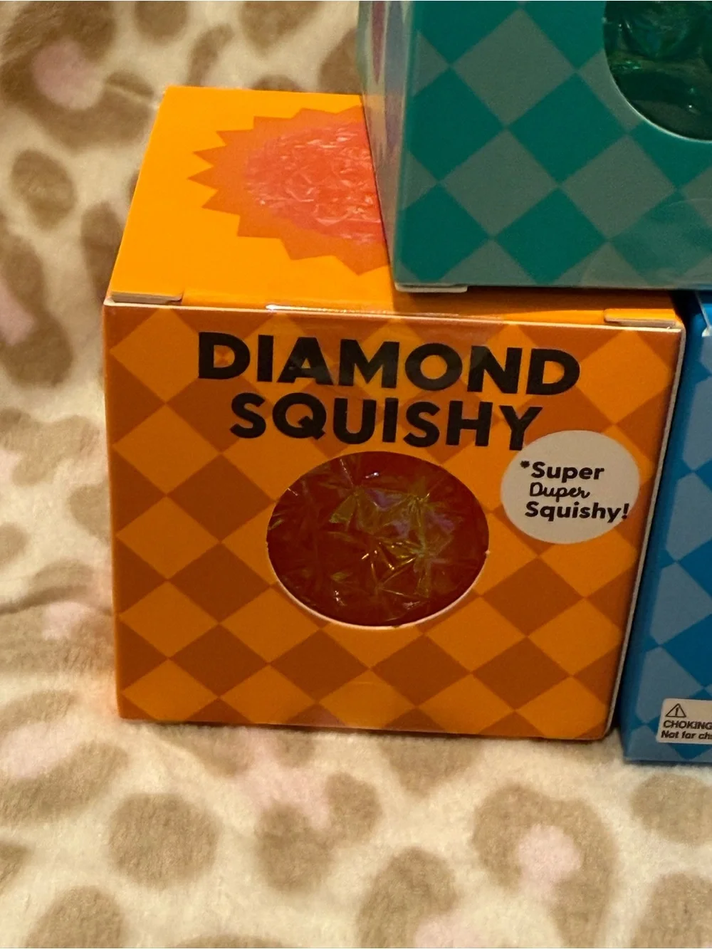 Diamond Squishy Stress Ball-New Super Duper Squishy (Choose One)